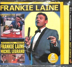 Frankie Laine ‎– Foreign Affair & Reunion In Rhythm CD (İkinci El) CD5776 - 1