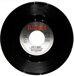 Drafi Deutscher - Das 11. Gebot / Träume, Die Aus Tränen Sind Plak (10/5.5) PLK25038 - Gökçekoleksiyon