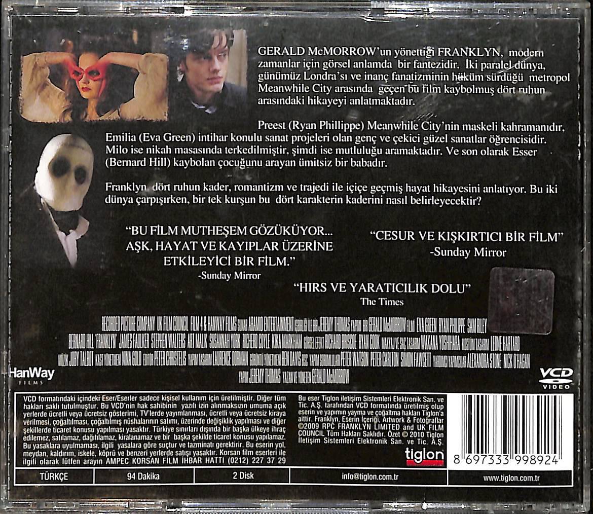 Franklyn (2008) ' Eva Green ' Orijinal VCD Film VCD28568 - 2