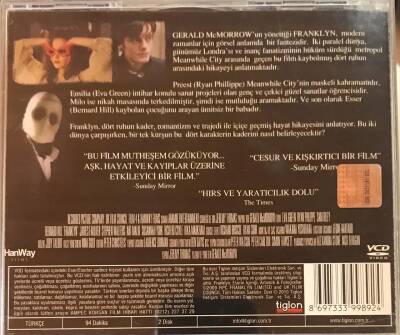 Franklyn (Eva Green) VCD Film VCD11926 - 2