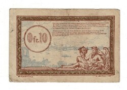 Fransa 0.10 Franc 1923 *Franco-Belgian Railways Administration* ÇT YKP8257 - 2