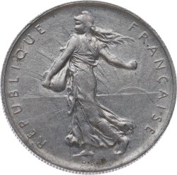 Fransa 1 Frank 1960 *Piéfort* ÇÇT YMP11162 - 2