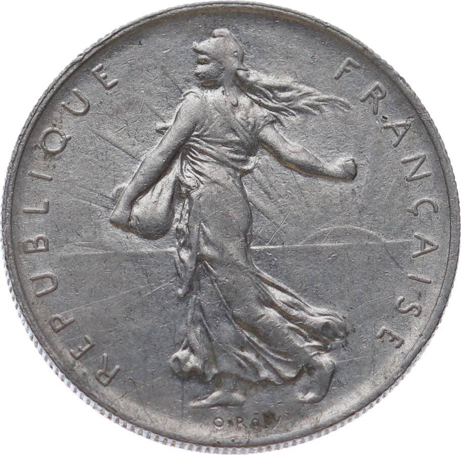 Fransa 1 Frank 1960 *Piéfort* ÇÇT YMP11162 - 2