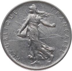 Fransa 1 Frank 1960 *Piéfort* ÇÇT YMP11163 - 3