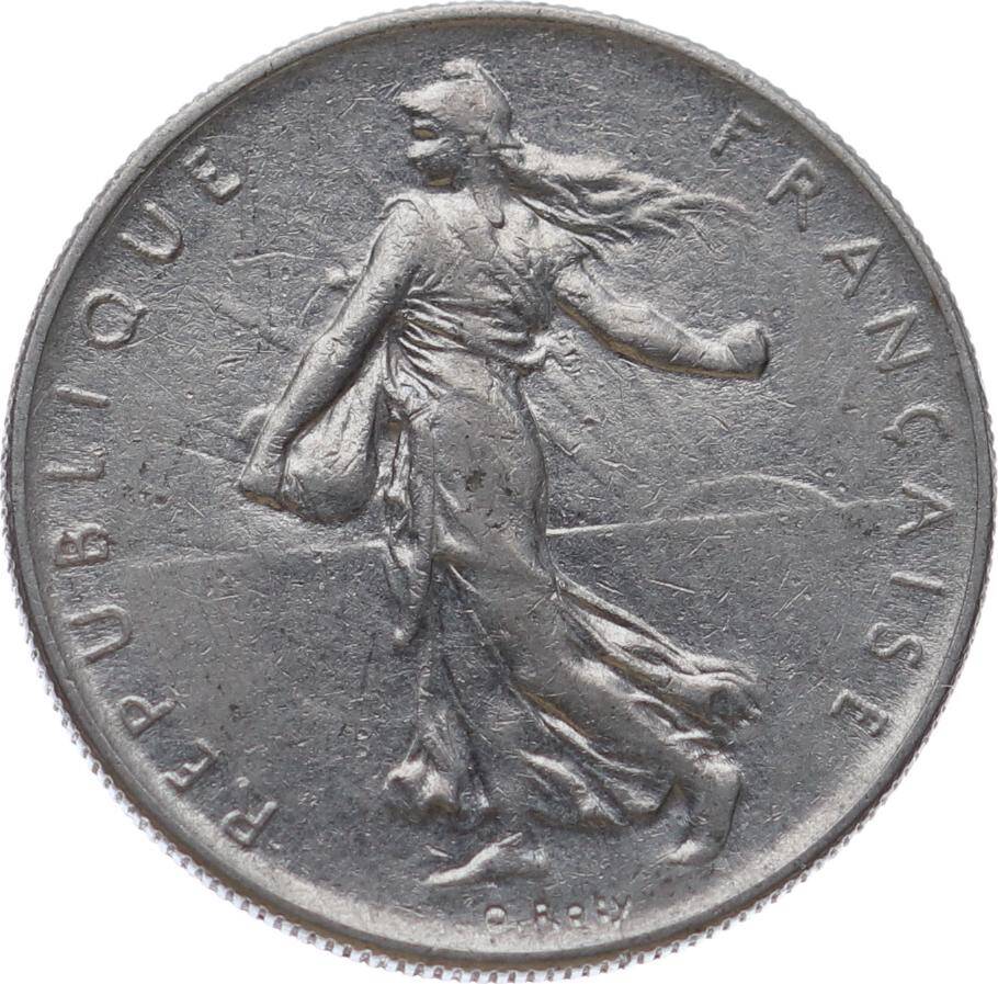 Fransa 1 Frank 1960 *Piéfort* ÇÇT YMP11163 - 3