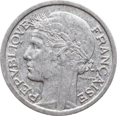 Fransa 1 Frank (B) 1957 ÇT YMP1313 - 2
