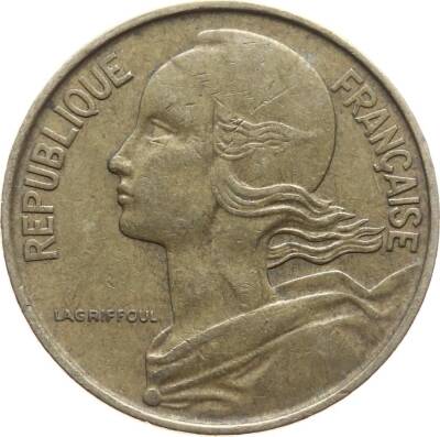 Fransa 10 Centimes 1970 ÇÇT+ YMP1258 - 2