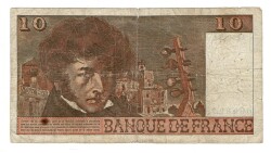 Fransa 10 Frnak 1977 - Haliyle YKP8532 - 2