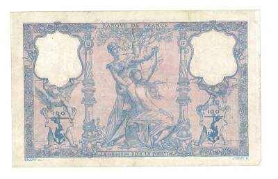 Fransa 100 Frank 1907 ÇT YKP1728 - 2