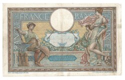 Fransa 100 Frank 1908 *Luc Olivier Merson* ÇT+ YKP1734 - 2