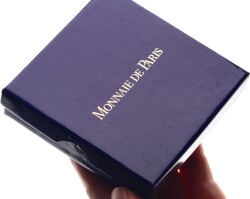 Fransa 1571 İnebahtı Deniz Muharebesi Bronz Madalyon MVM2068 - 3