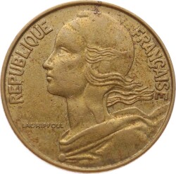 Fransa 20 Centimes 1964 ÇÇT YMP11143 - 3