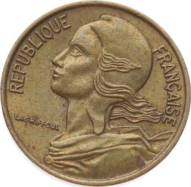Fransa 5 Centimes 1974 ÇÇT YMP11153 - 3