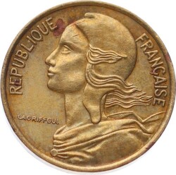 Fransa 5 Centimes 1975 ÇÇT YMP11152 - 3