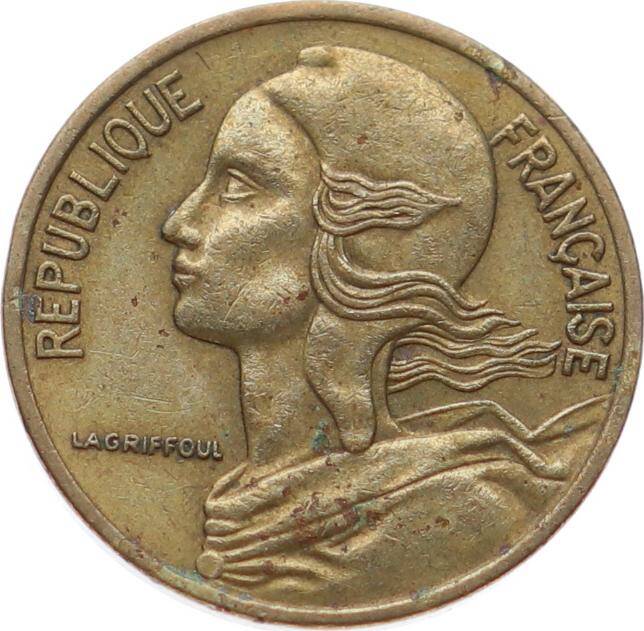 Fransa 5 Centimes 1978 ÇÇT YMP11154 - 1