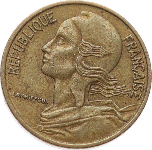 Fransa 5 Centimes 1979 ÇÇT YMP11157 - 3
