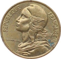 Fransa 5 Centimes 1986 ÇÇT YMP11156 - 3