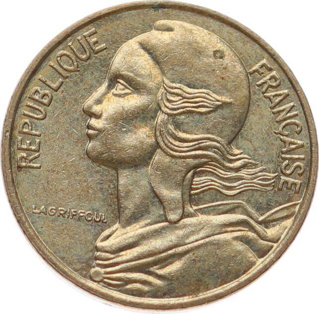 Fransa 5 Centimes 1987 ÇÇT YMP11155 - 3