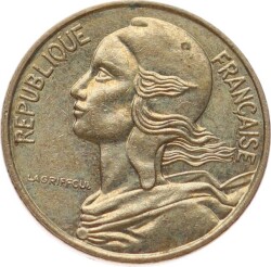 Fransa 5 Centimes 1987 ÇÇT YMP11155 - 1