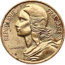 Fransa 5 Centimes 1987 ÇÇT YMP6501 - 2