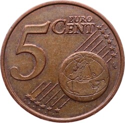Fransa 5 Euro Cent 1999 ÇÇT YMP5105 - 1