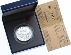 Fransa 5 Francs 2001 Proof Gümüş /Sertifikalı/Özel Kutulu MVM2051 #426 - Gökçekoleksiyon