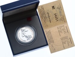 Fransa 5 Francs 2001 Proof Gümüş /Sertifikalı/Özel Kutulu MVM2051 #426 - 2