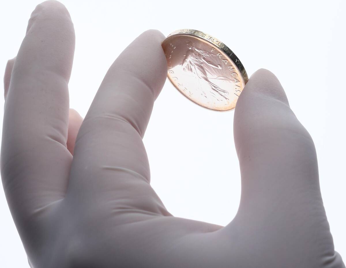 Fransa 5 Francs 2001 Proof Gümüş /Sertifikalı/Özel Kutulu MVM2051 #426 - 4