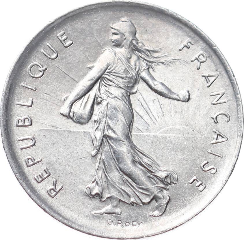 Fransa 5 Frank 1971 ÇÇT+ YMP10999 - 2
