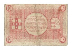 Fransa 50 Centimes 1914 *Roubaix et de Tourcoing* ÇT YKP8252 - 2