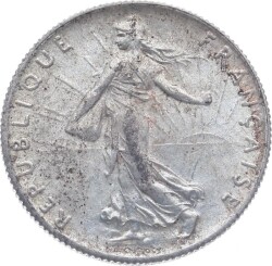 Fransa 50 Centimes 1920 GÜMÜŞ - ÇİL YMP11209 - 2