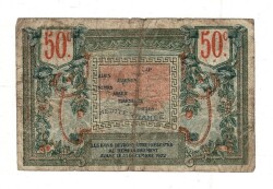 Fransa 50 Centimes 1920 *Region Provincale* Temiz YKP8253 - 2