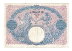 Fransa 50 Frank 1914 ÇÇT YKP1732 - 2