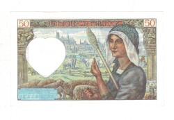 Fransa 50 Frank 1942 ÇA YKP8084 - 2