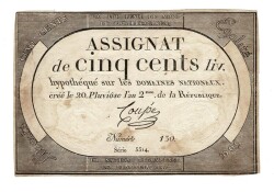 Fransa 500 Livre 1795 ÇT YKP1658 - Gökçekoleksiyon