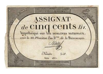 Fransa 500 Livre Haliyle YKP1659 - 1