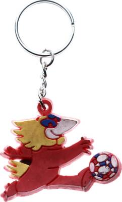 Fransa 98 Futbol Maskot Eski Anahtarlık AKS652 - 2