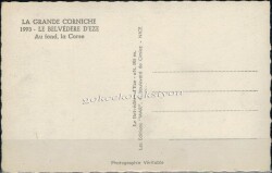 Fransa Belvedere Deze Kartpostal KRT6087 - 4