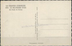 Fransa Belvedere Deze Kartpostal KRT6087 - 2