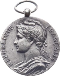  Fransa Çalışma Bakanlığı 1980 Yılı İşçi Şeref Madalyası Gümüş MVM2100 #127 - Gökçekoleksiyon