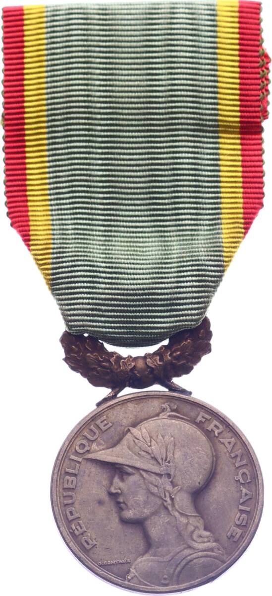 Fransa Cumhuriyetçi Topluluğun Sadakati Teşvik Madalyası MVM2033 - 1