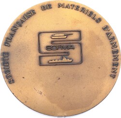 Fransa Silah Malzemesi Şirketi SOFMA Madalyon MVM2059 - 2