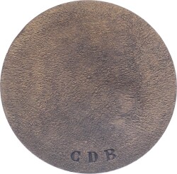 Fransa Victor Hugo Bronz Madalyası (Cartier de Paris Üretimi) MVM2144 - 2