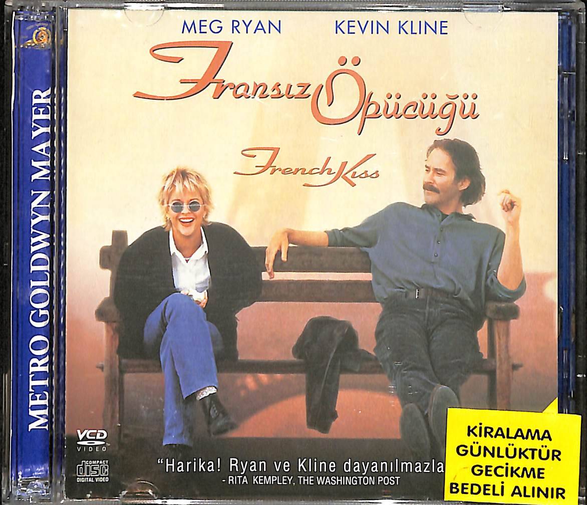 Fransız Öpücüğü (1995) Orjinal VCD Film ' Meg Ryan - Kevin Kline ' VCD28788 - 1