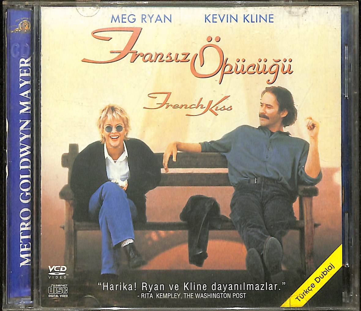 Fransız Öpücüğü / French Kiss VCD Film VCD27235 - 1