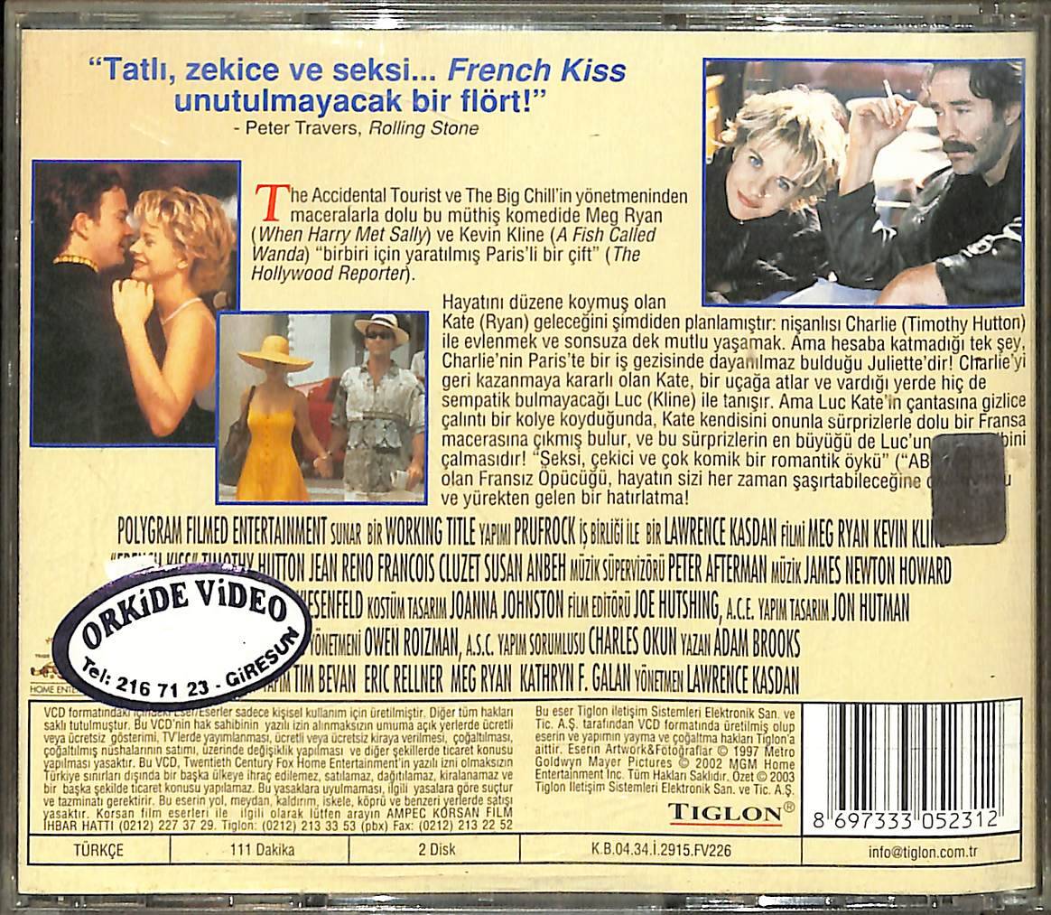 Fransız Öpücüğü / French Kiss VCD Film VCD27235 - 2
