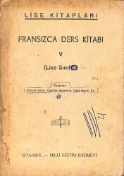 Fransızca Ders Kitabı V NDR91052 - Gökçekoleksiyon