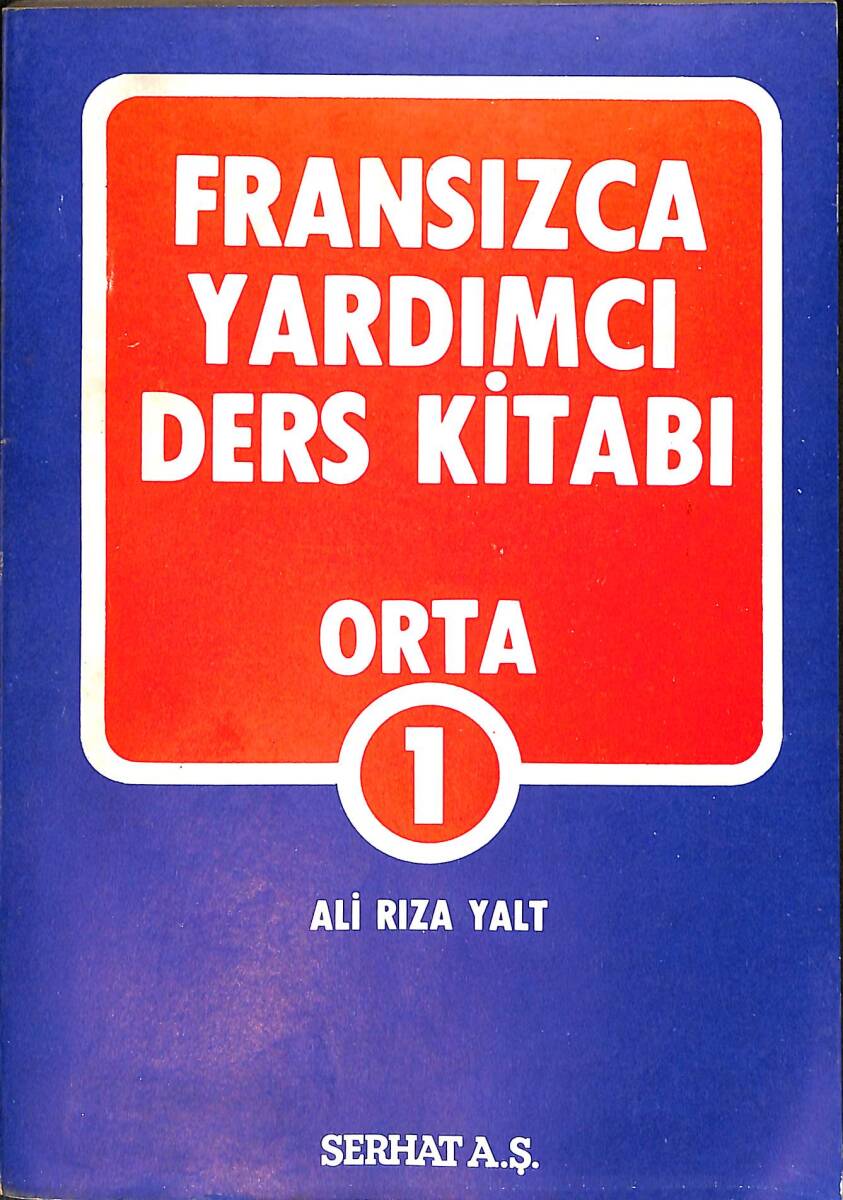 Fransızca Yardımcı Ders Kitabı Orta 1 NDR98983 - 1