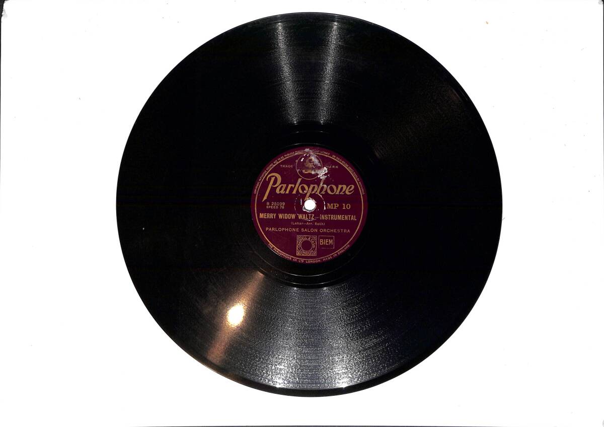 Franz Lehar - Merry Widow Waltz Instrumental / Strauss - Blue Danude Waltz Instrumental TAŞ PLAK (10/7) PLK26082 - 1