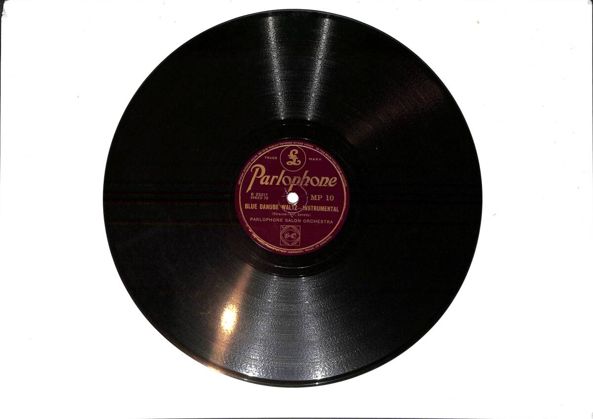 Franz Lehar - Merry Widow Waltz Instrumental / Strauss - Blue Danude Waltz Instrumental TAŞ PLAK (10/7) PLK26082 - 2